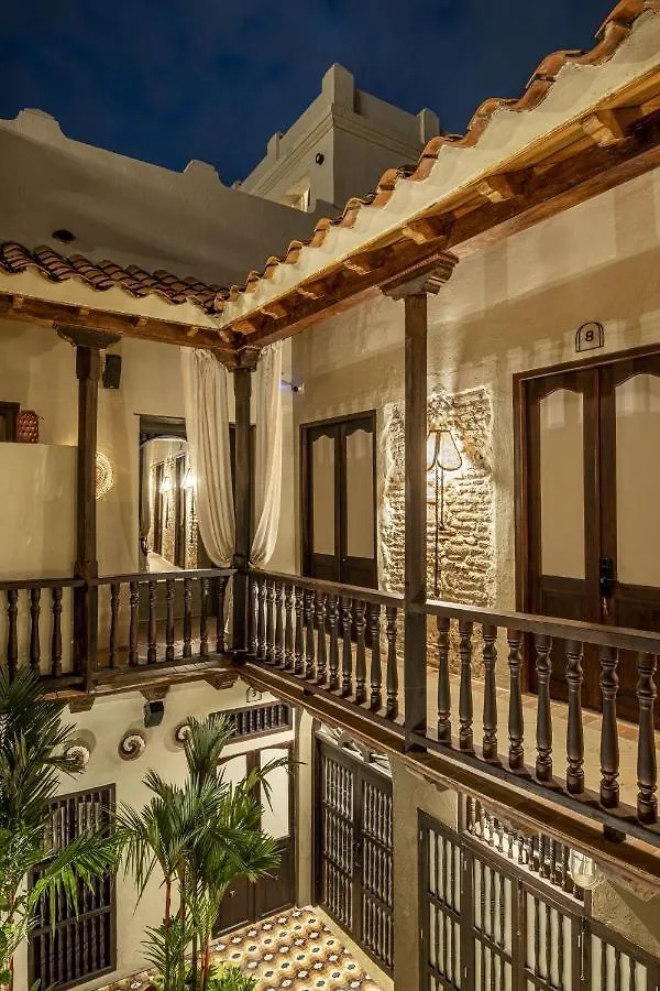****  Privado Designer Boutique Hotel Cartagena Colômbia
