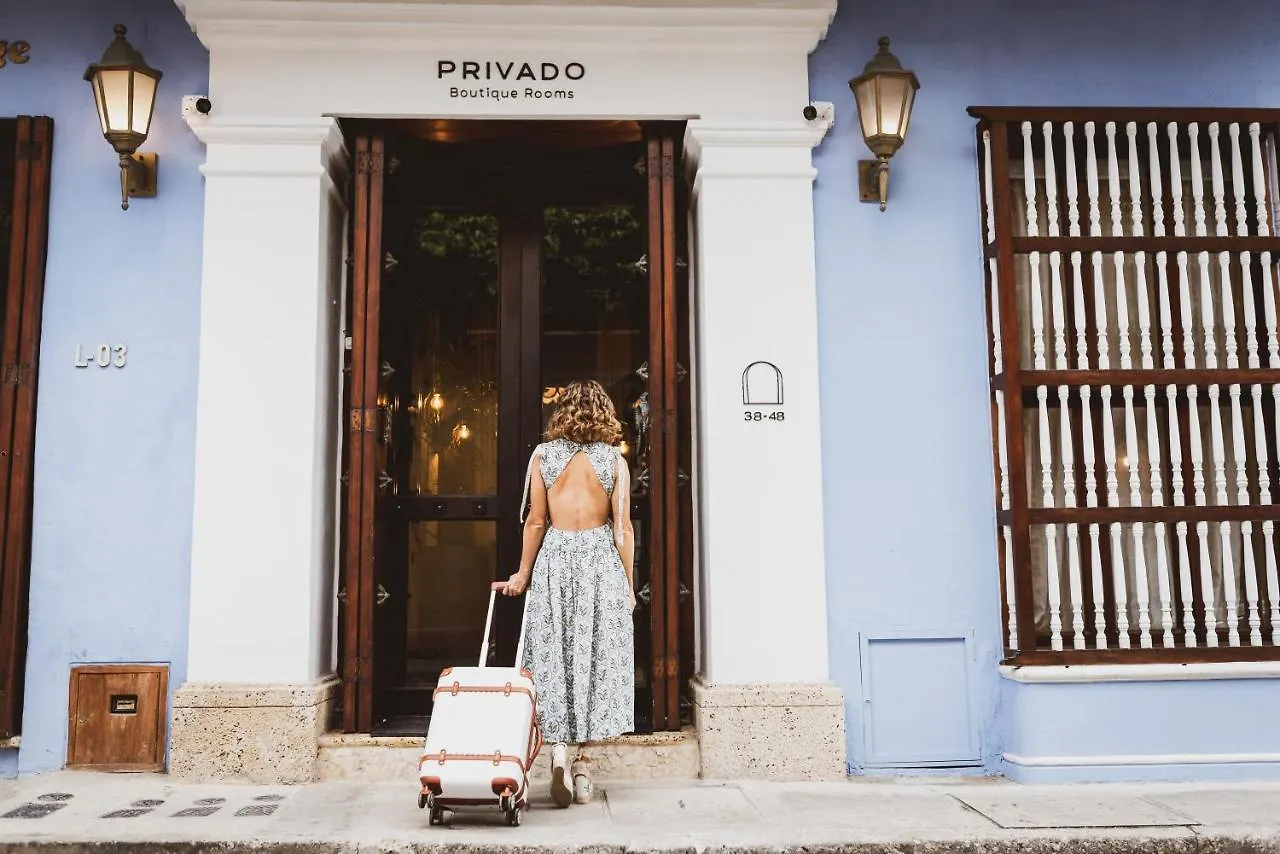 ****  Privado Designer Boutique Hotel Cartagena Κολομβία